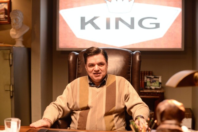 FARGO, Oliver Platt, (Season 1, 2014). photo: Chris Large / © FX / Courtesy: Everett Collection