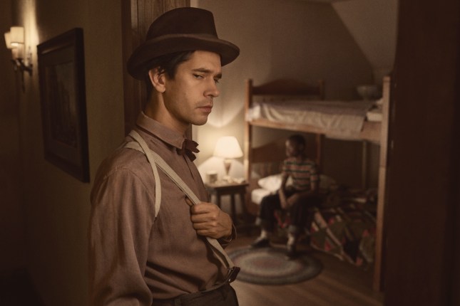 FARGO -- Pictured: Ben Whishaw as Rabbi Milligan. CR: Matthias Clamer/FX