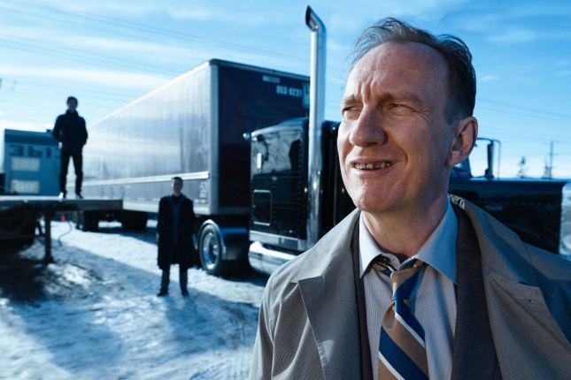 FARGO -- Pictured: David Thewlis as V.M. Vargas. CR: Matthias Clamer/FX