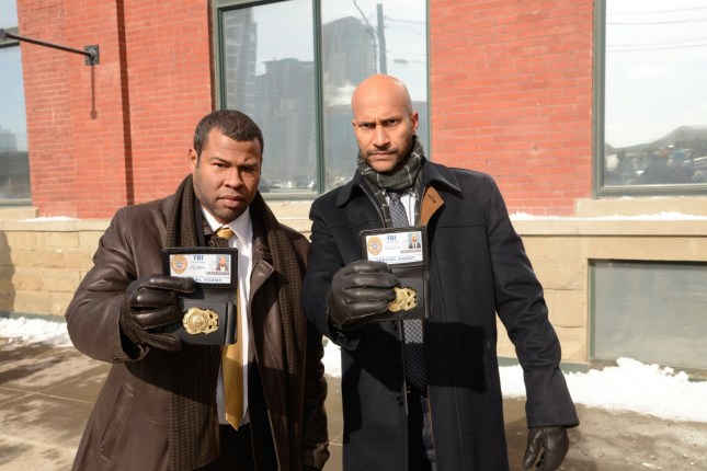 FARGO, l-r: Jordan Peele, Keegan-Michael Key in 'Who Shaves the Barber' (Season 1, Episode 7, aired