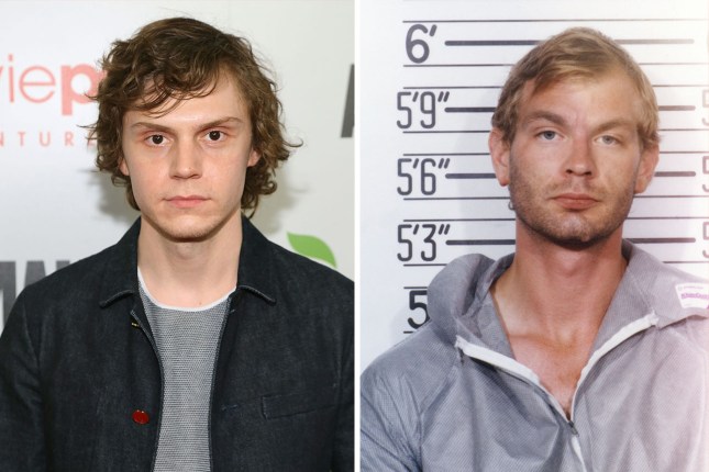 Evan Peters Jeffrey Dahmer