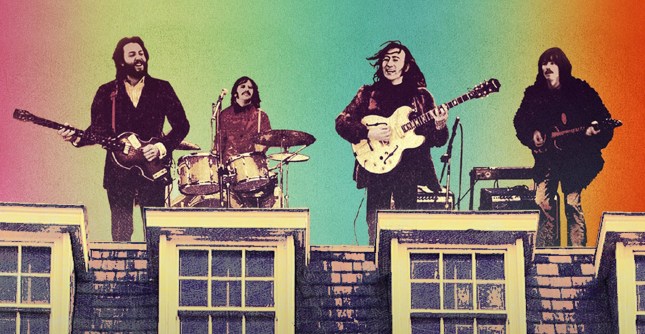 THE BEATLES GET BACK MOVIE