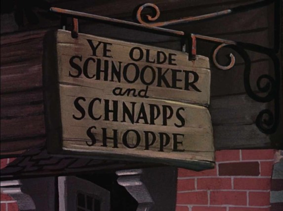 6 Ye Olde Schnooker and Schnapps Shoppe