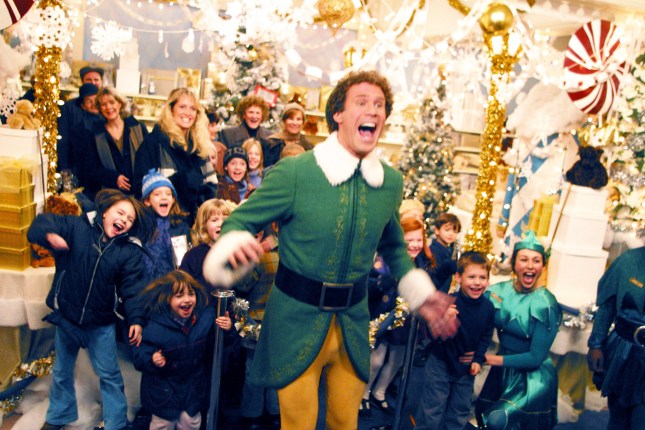 ELF, Will Ferrell, 2003, (c) New Line/courtesy Everett Collection