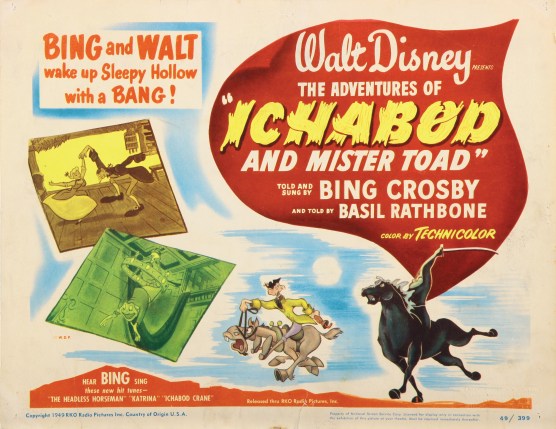 THE ADVENTURES OF ICHABOD AND MR. TOAD, 1949, ©Walt Disney/courtesy Everett Collection