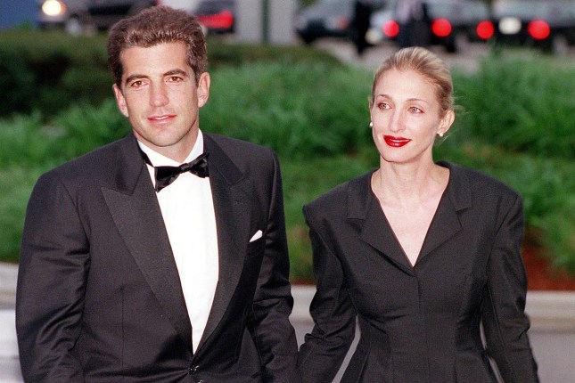 John F. Kennedy Jr. And Carolyn Bessette Kennedy