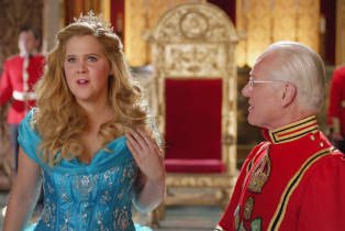 INSIDE AMY SCHUMER, (from left): Amy Schumer, Tim Gunn