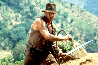 INDIANA JONES AND THE TEMPLE OF DOOM