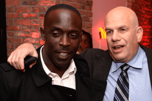 Michael K. Williams, David Simon