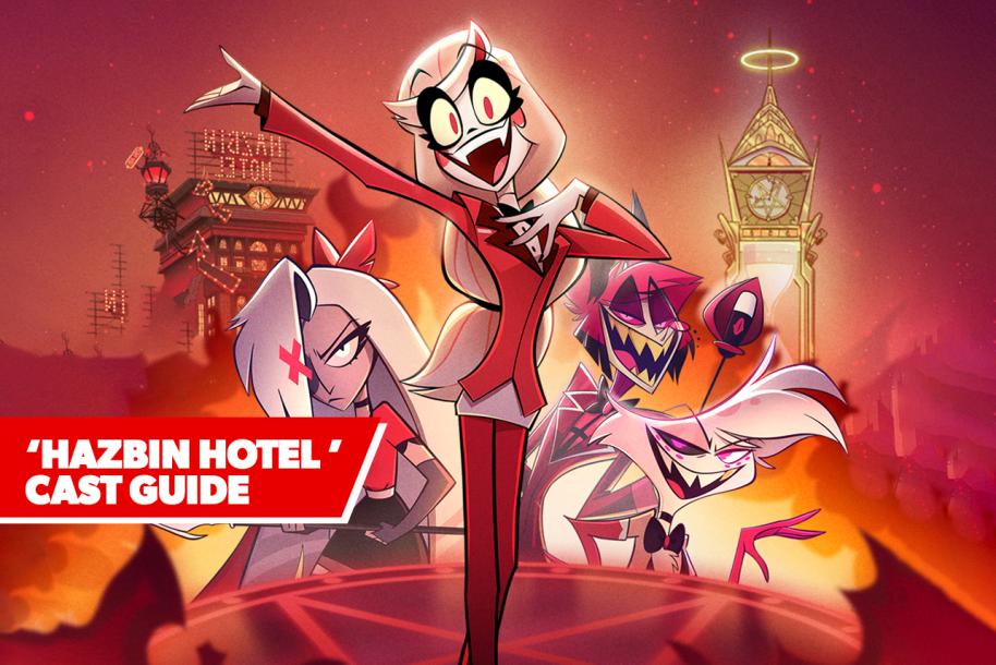 Hazbin Hotel cast guide