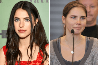 Margaret Qualley Amanda Knox