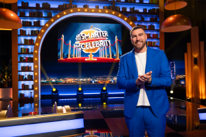 Travis Kelce in "Are You Smarter Than A Celebrity?"