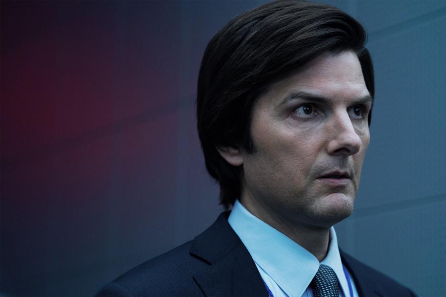 Adam Scott in 'Severance' Season 2