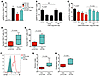 The suppressive function of CD8 Tregs is deficient in older individuals.