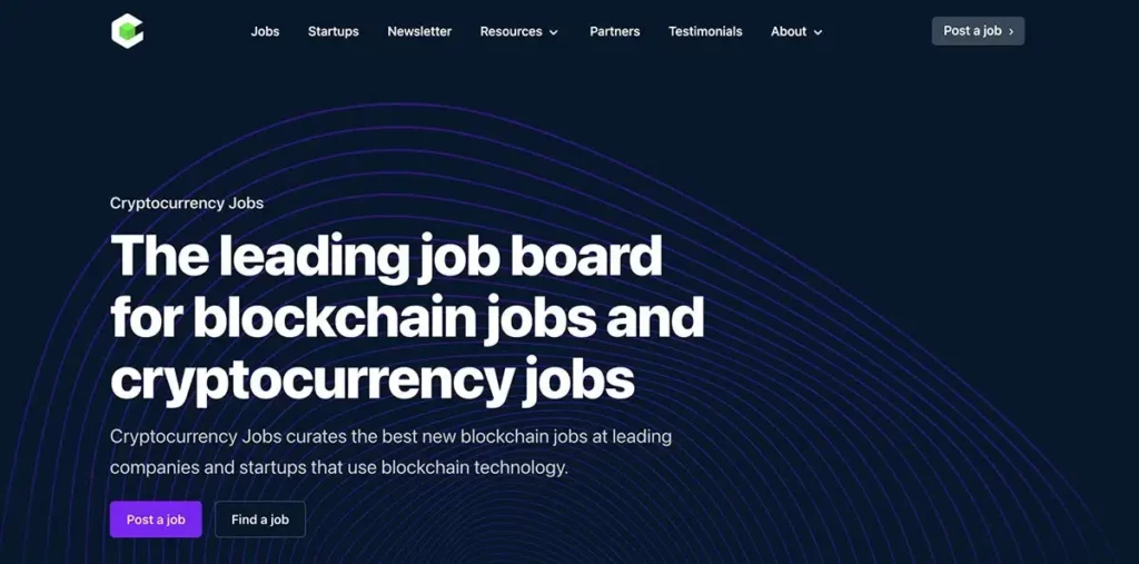 Cryptocurrency Jobs