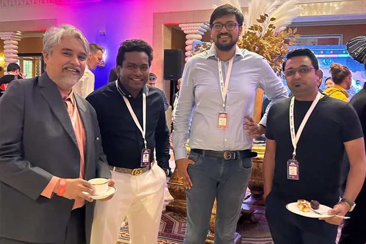 Networking at the Blockchain Summit and Awards Dubai 2023