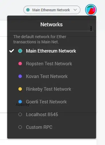 MetaMask-Networks