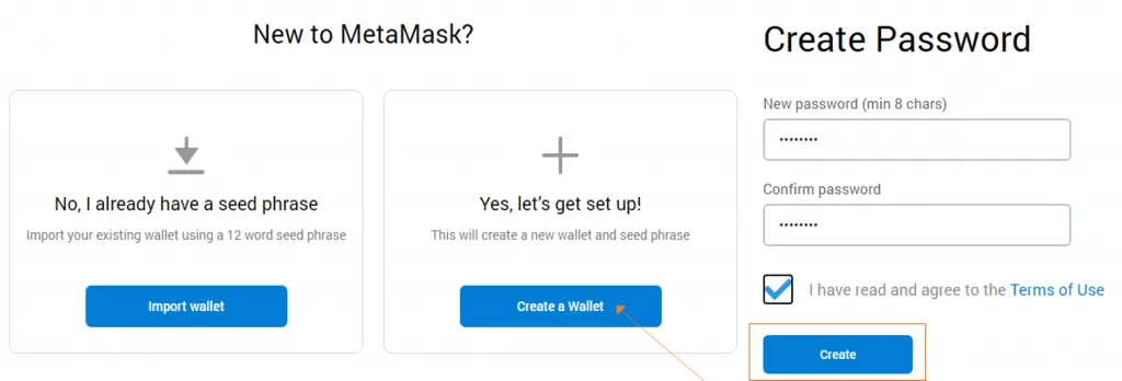 Metamask-registration-process