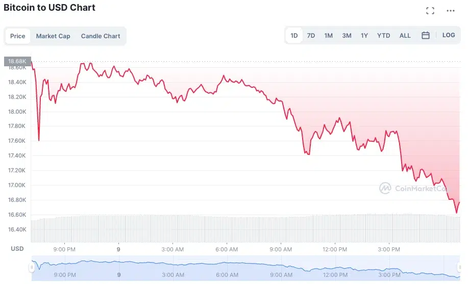 Bitcoin to USD