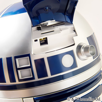 R2-D2™ Moving Refrigerator