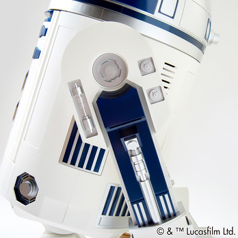 R2-D2™ Moving Refrigerator