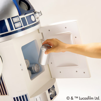 R2-D2™ Moving Refrigerator