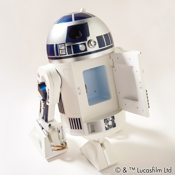 R2-D2™ Moving Refrigerator