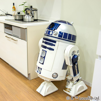 R2-D2™ Moving Refrigerator