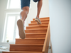 Finding 10,000-step goal challenging? A study finds you can get the same benefits by just climbing stairs:Image