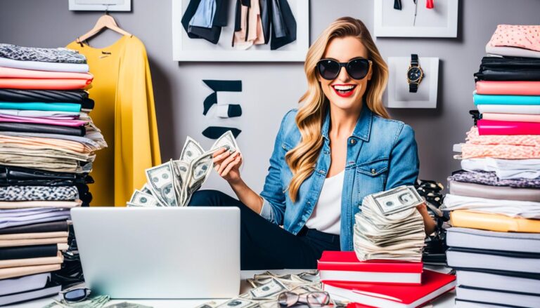 make money with a fashion blog