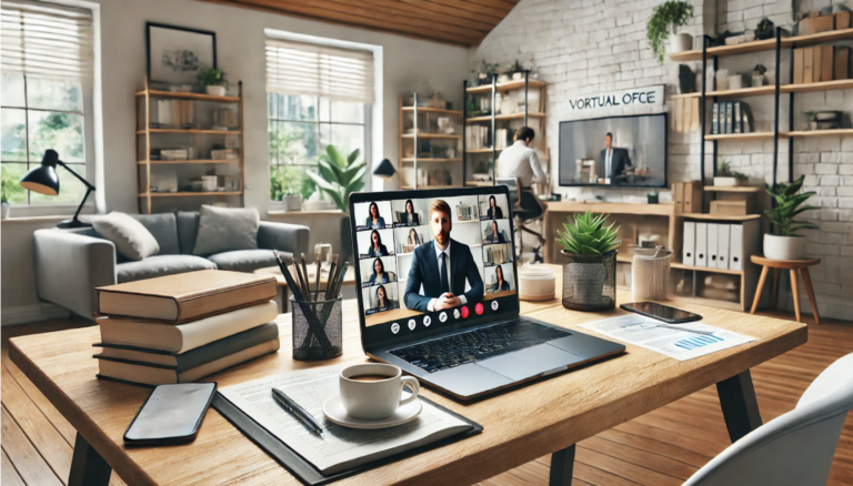 Benefits of Renting a Virtual Office for Small Businesses