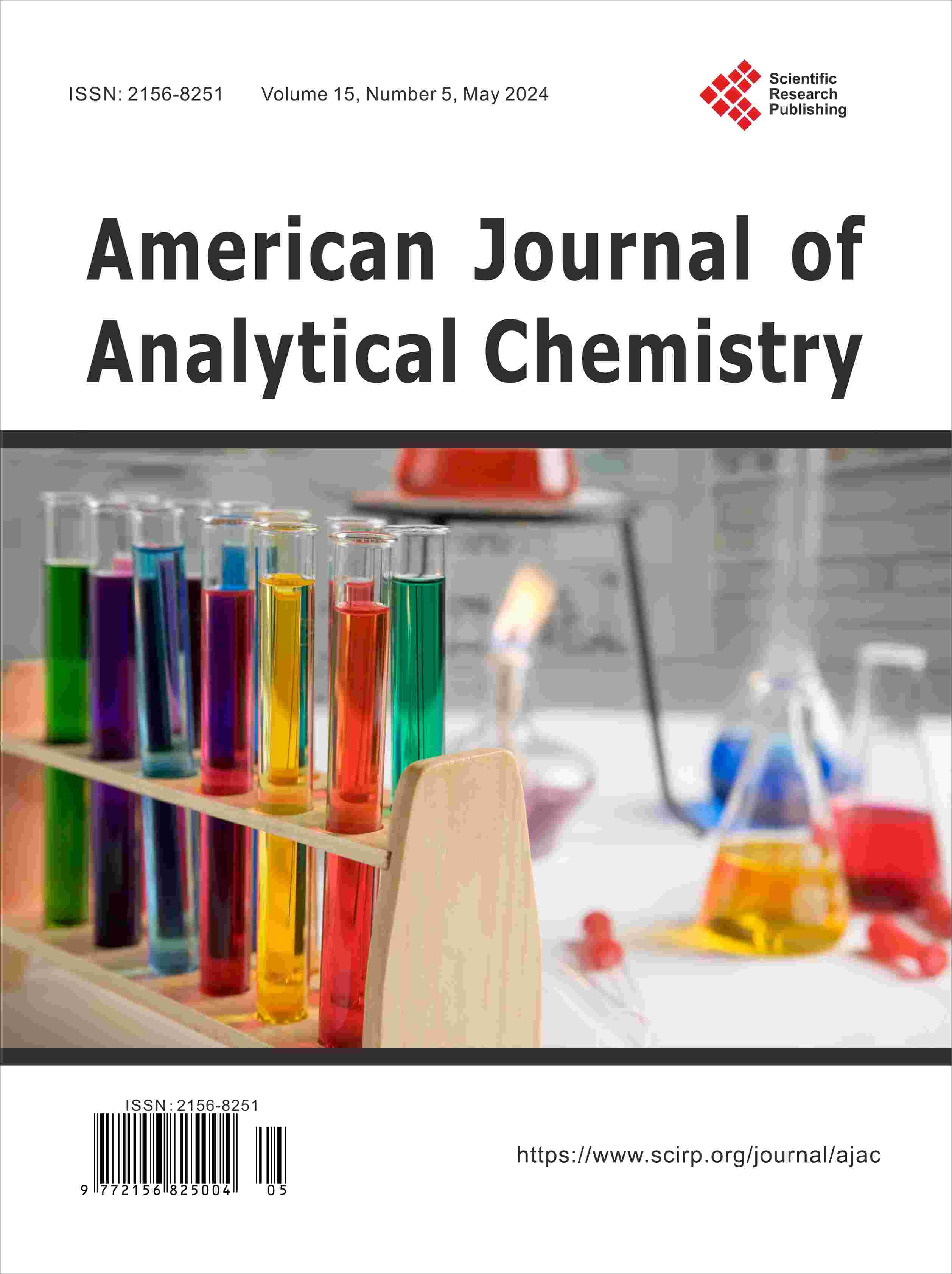 American Journal of Analytical Chemistry