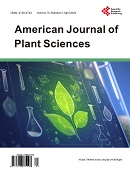 American Journal of Plant Sciences