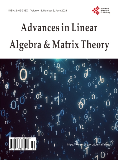 Advances in Linear Algebra & Matrix Theory