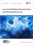 Journal of Building Construction and Planning Research