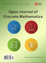 Open Journal of Discrete Mathematics