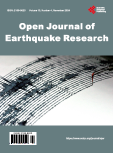 Open Journal of Earthquake Research