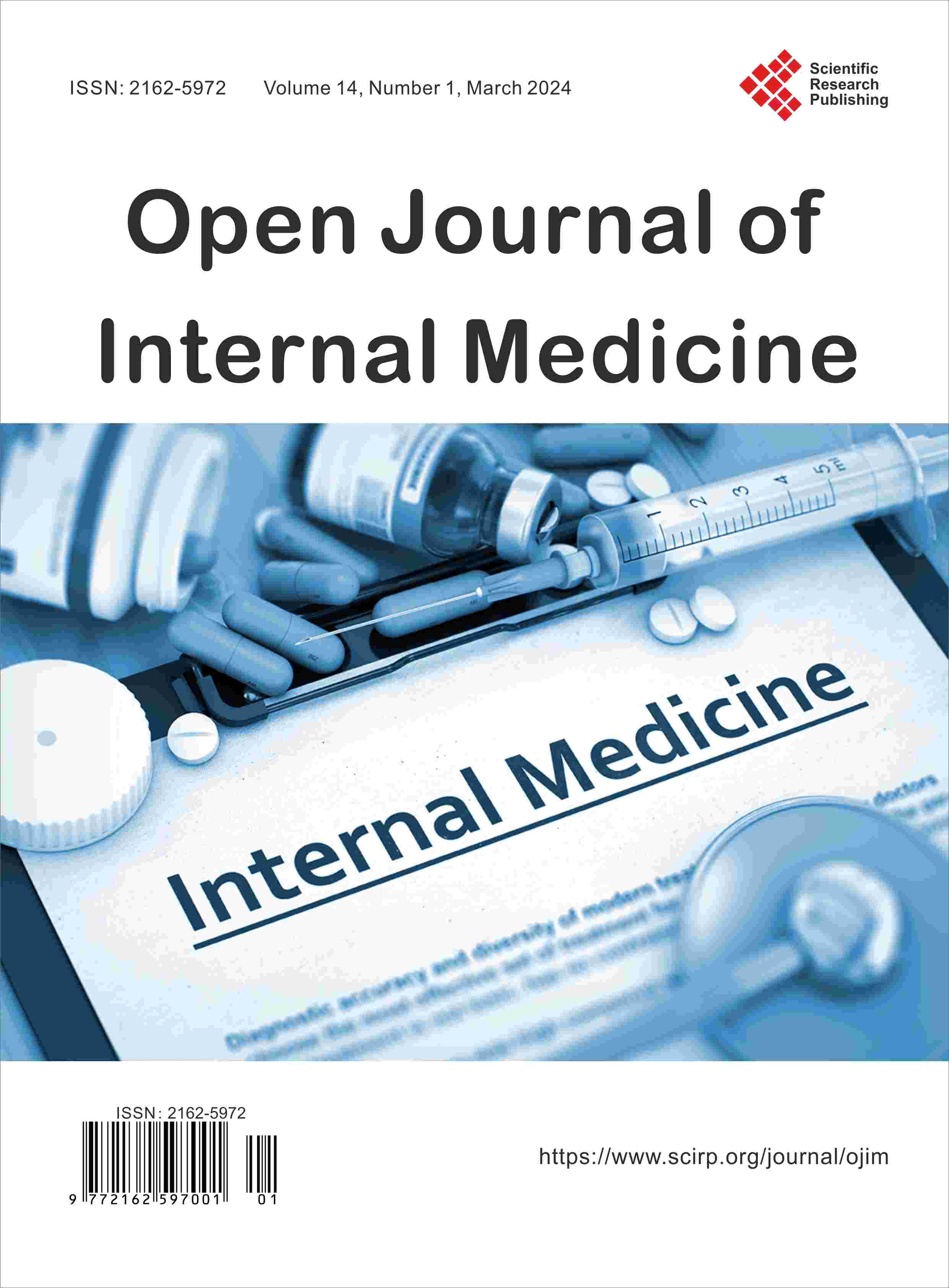 Open Journal of Internal Medicine