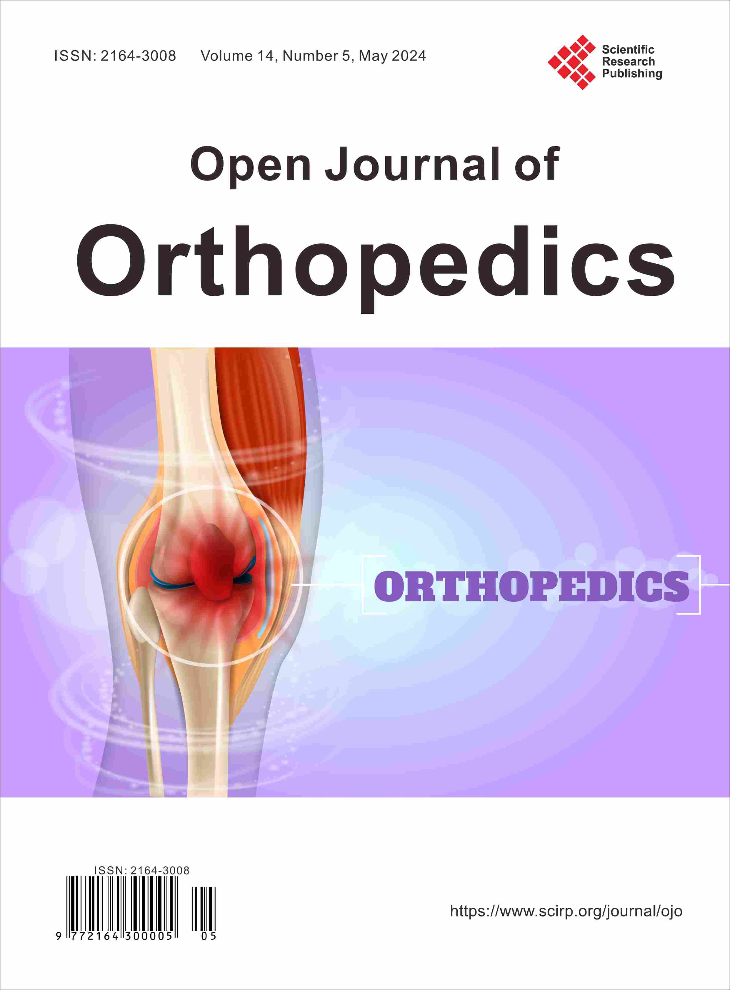 Open Journal of Orthopedics