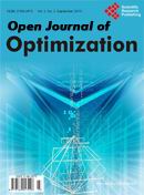 Open Journal of Optimization