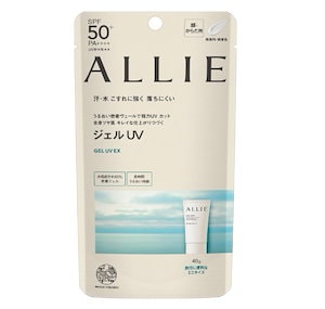 ALLIE クロノビューティ ベタつかない ジェルUＶ 40g EX SPF50+ PA++++ 日焼け止め顔&からだ用 うるおい 紫外線防止