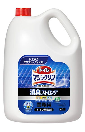 【大容量】 花王 トイレマジックリン 消臭・洗浄スプレー 消臭ストロング 4.5L 業務用 トイレ用 洗剤 花王プロフェッショナル・サービス