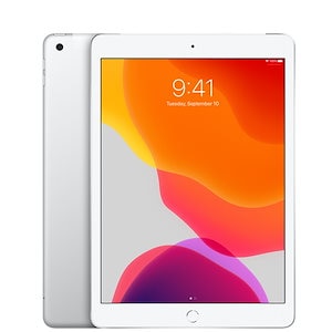 【整備済み品】【中古良い】iPad (第７世代) Wi-Fi + Cellular 32GB シルバー