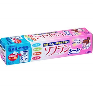 乾燥機用ソフラン 乾燥機 柔軟剤シート ほんのりお日さまの香り 25枚