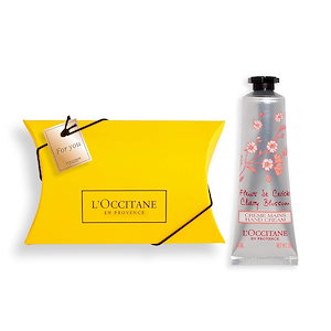 ロクシタン(LOCCITANE) チェリーブロッサム ハンドクリーム 30mL BOX入り プチギフト 誕生日 女性 男性 メンズ 人気 送別 お礼 お祝い おしゃれ ギフト プレゼント