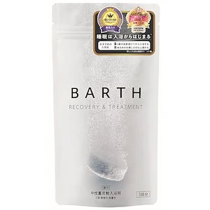 BARTH バース 中性重炭酸入浴剤 9錠 (ギフト 発汗 高濃度 お風呂 美肌) 医薬部外品 無香料