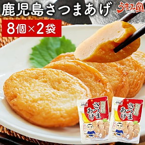 さつま揚げ 8個2パック 鹿児島 さつまあげ 本枯れ節天 指宿 常温 レトルト おつまみ 非常食にも おかず おやつ 手土産 おすすめ 日持ち [メール便]