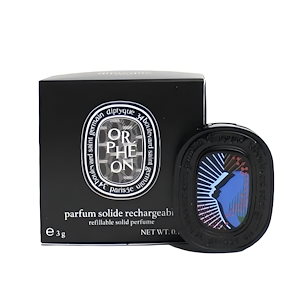 リフィラブル ソリッド オルフェオン 3g DIPTYQUE ORPHEON REFILLABLE SOLID PERFUME ユニセックス 練り香水 プレゼ