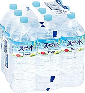 [Amazon限定ブランド] Restock サントリー天然水 シュリンクパック(エコクリア包装)