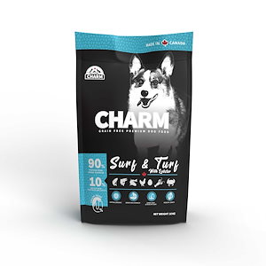 CHARM（チャーム）サーフ＆ターフドッグ　10kg【ドッグフード】【正規品】